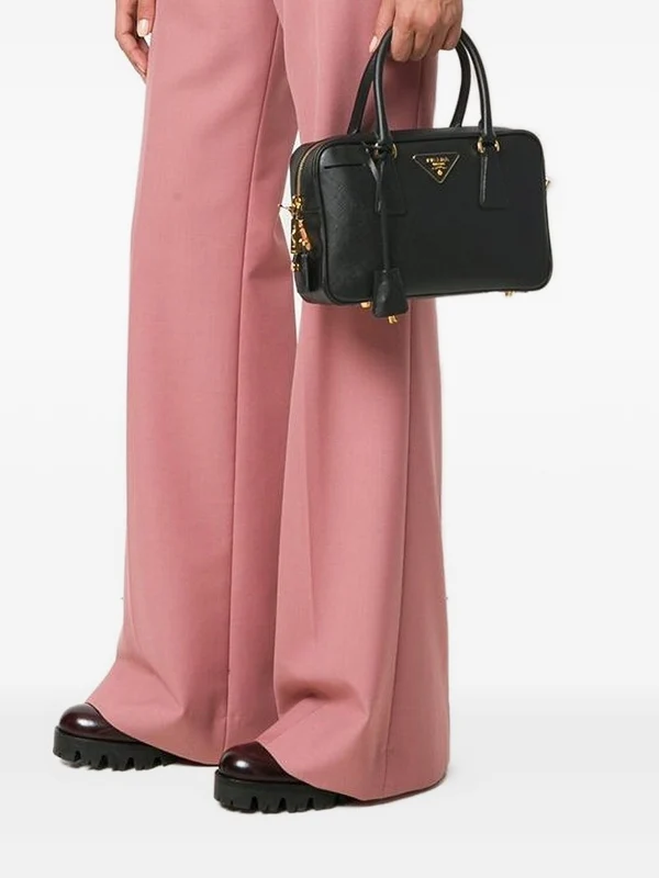 Prada Black Tote Bag - Image 2