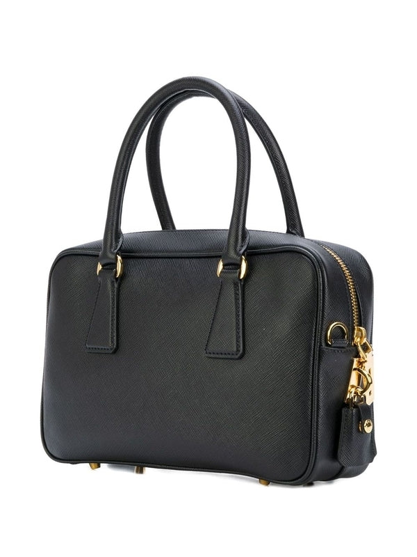 Prada Black Tote Bag - Image 3
