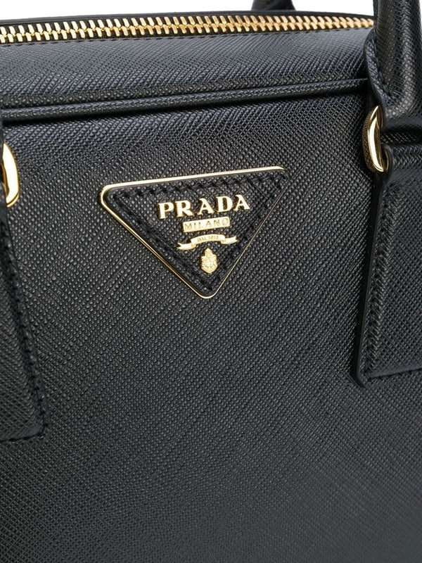 Prada Black Tote Bag - Image 4