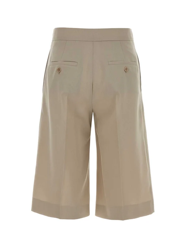 Max Mara Beige Shorts - Image 2