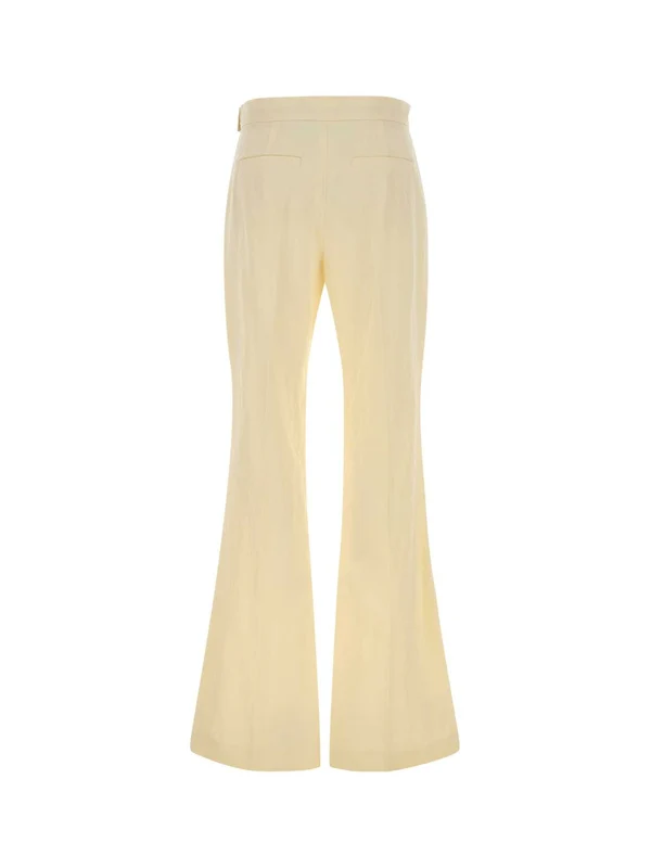 Sportmax Yellow Trousers - Image 2
