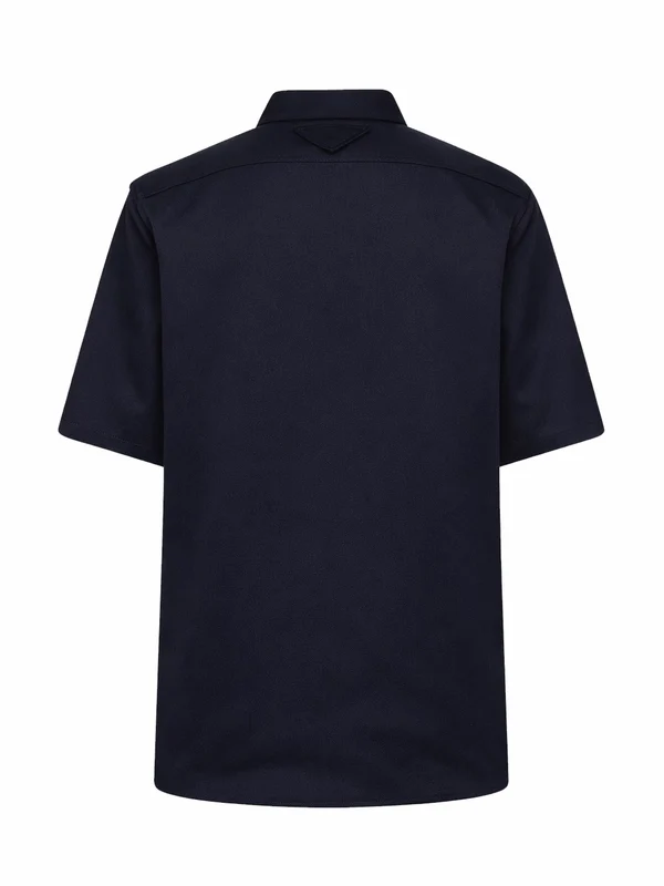 Prada Navy Shirt & Blouse - Image 2
