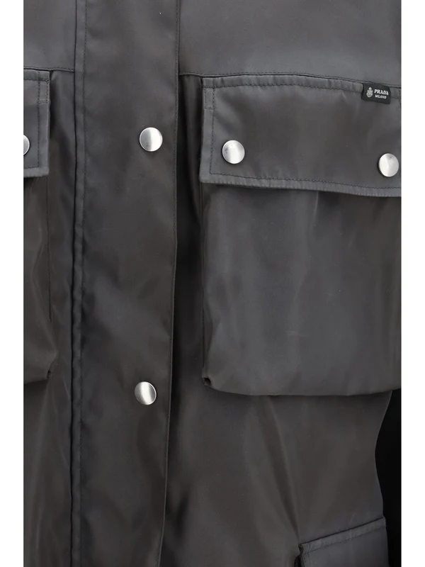 Prada Grey Jacket - Image 3