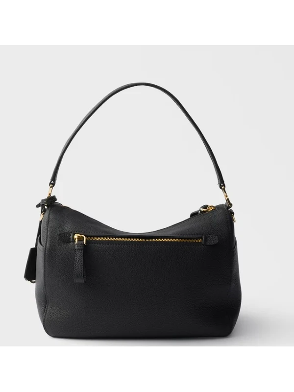 Triangle Logo Medium Shoulder Bag - Image 3