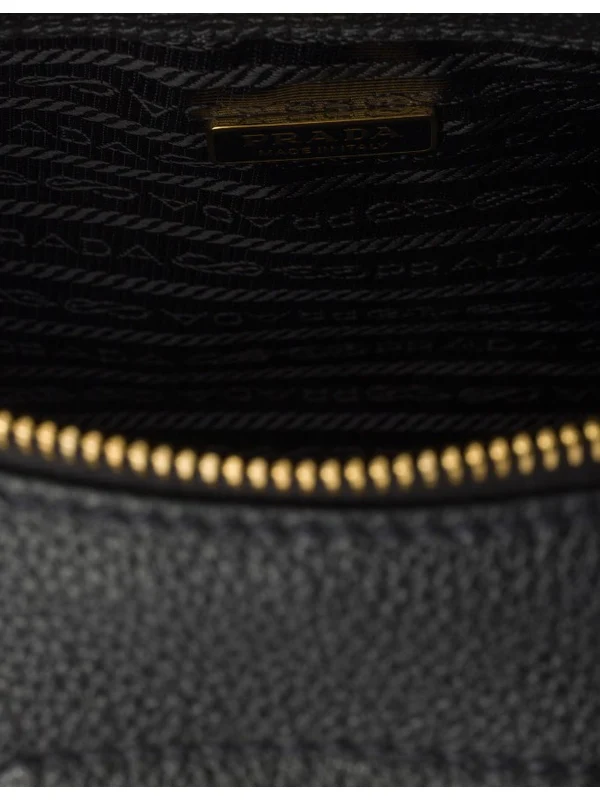Triangle Logo Medium Shoulder Bag - Image 4