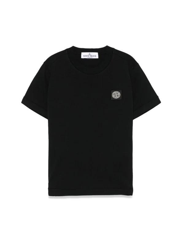 Stone Island Black Half Sleeve - Image 3