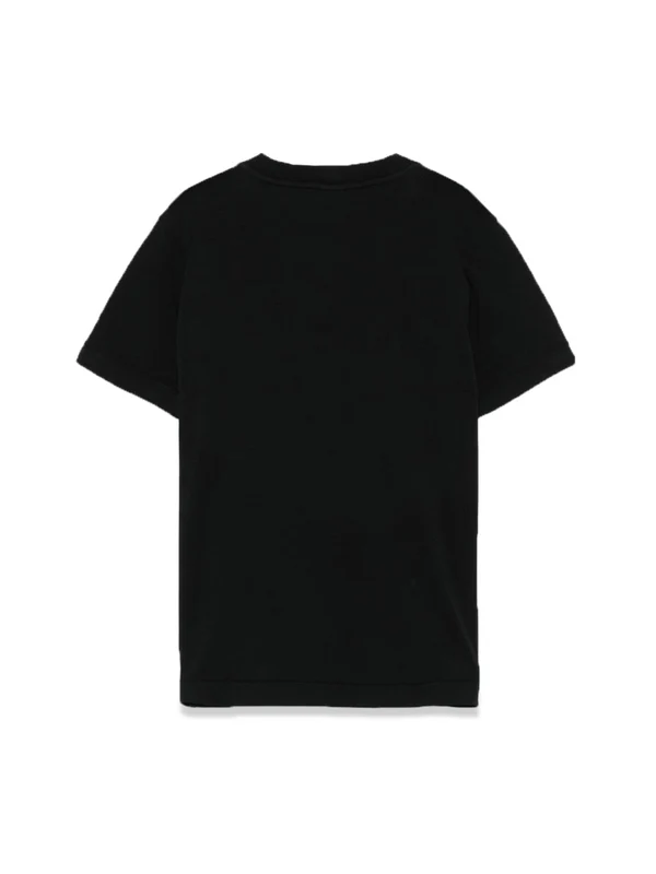 Stone Island Black Half Sleeve - Image 4