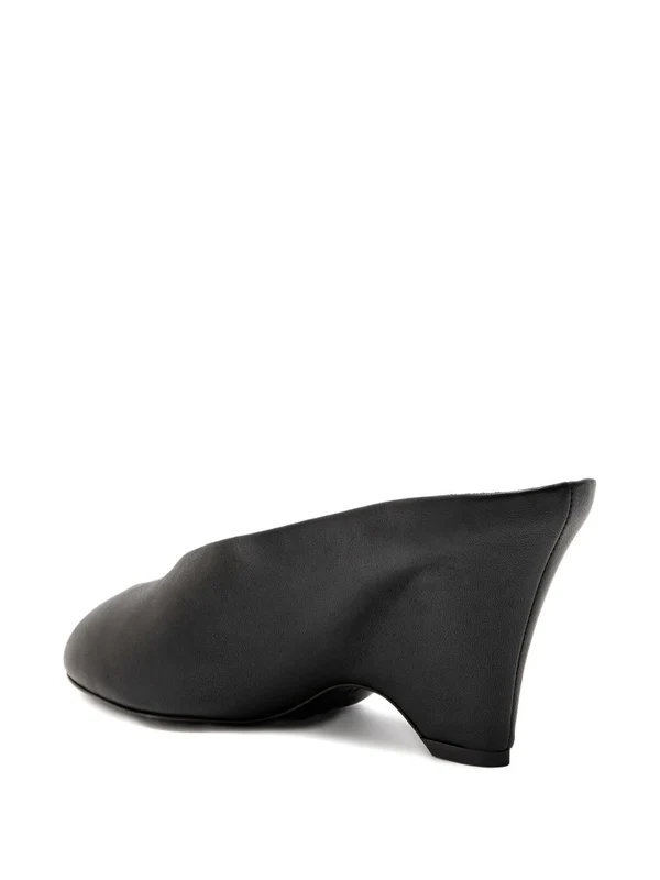 Khaite Black Sandal Heels - Image 3