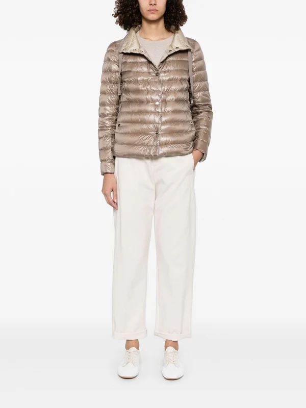 Herno Beige Reversible Padding - Image 2