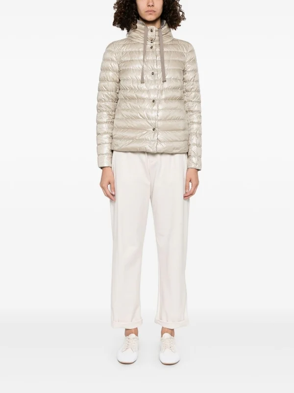 Herno Beige Reversible Padding - Image 3