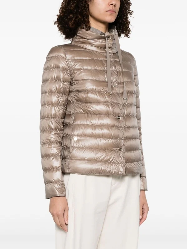 Herno Beige Reversible Padding - Image 5