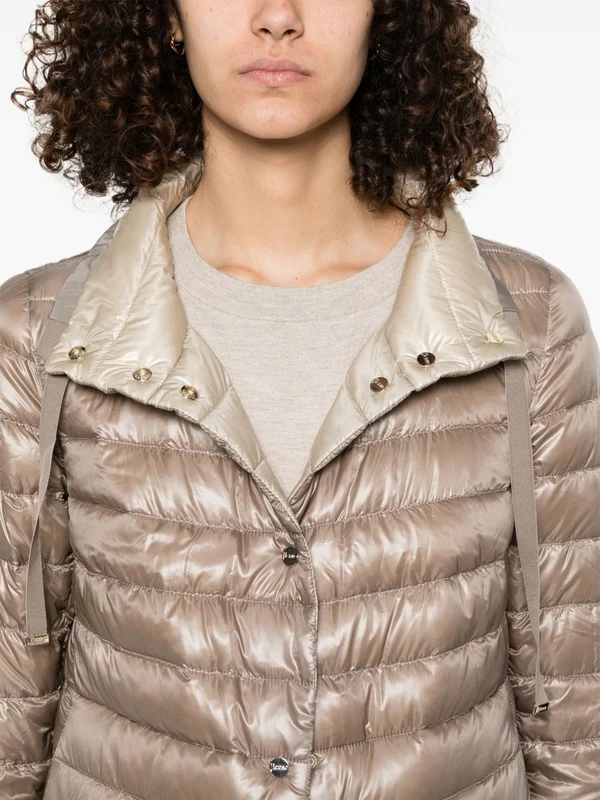 Herno Beige Reversible Padding - Image 6