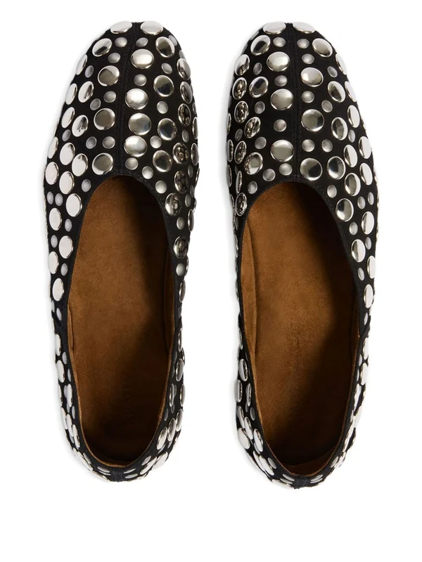 Khaite Black Flat Shoes - Image 3