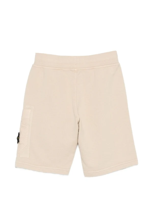 Stone Island  Beige Shorts - Image 2