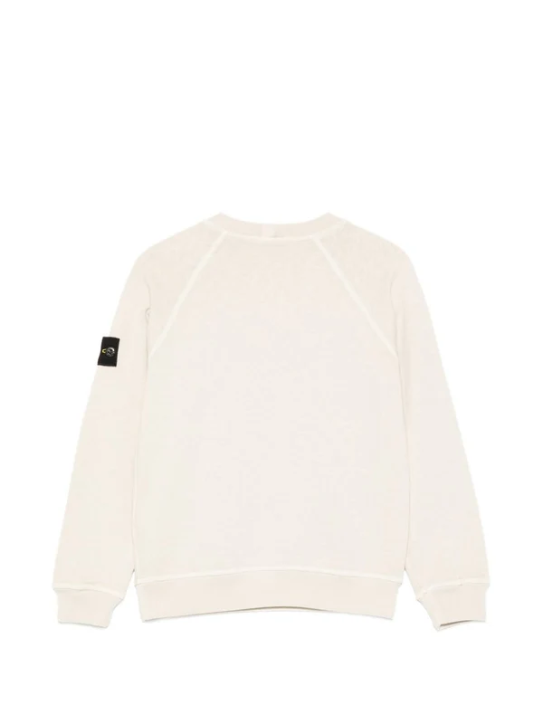 Stone Island  Beige Sweatshirts - Image 2