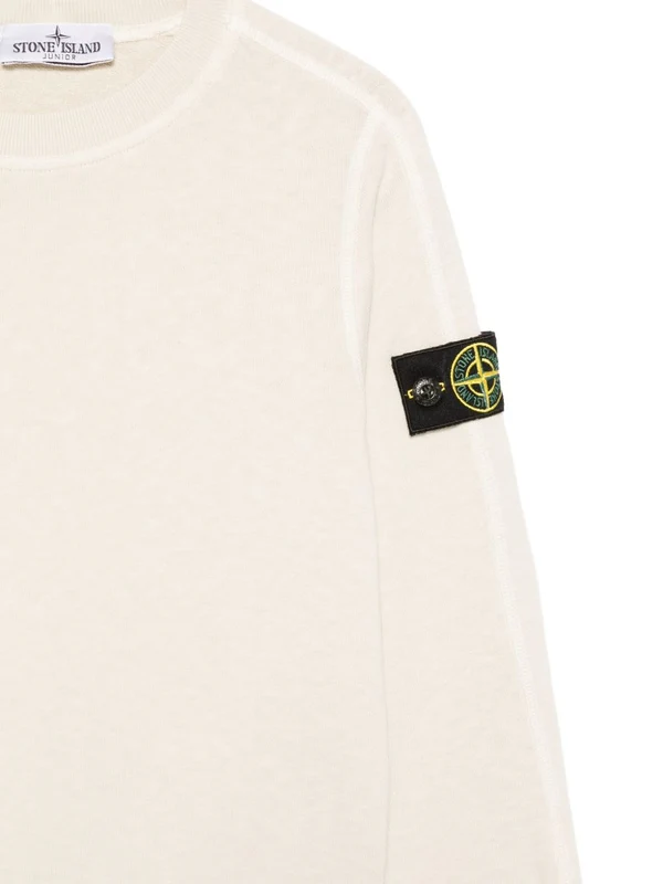 Stone Island  Beige Sweatshirts - Image 3