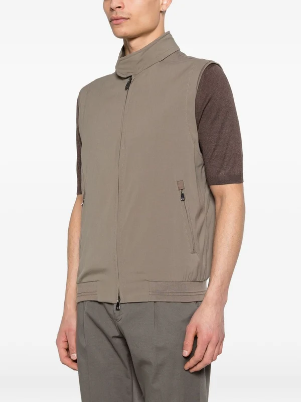 Corneliani Brown Vests - Image 2