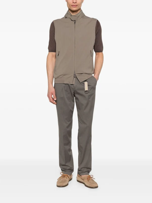 Corneliani Brown Vests - Image 3