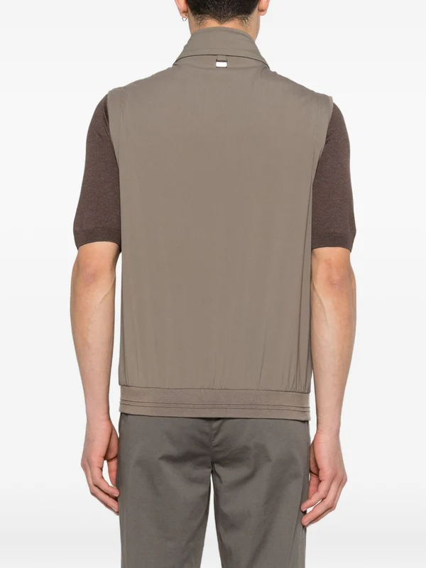 Corneliani Brown Vests - Image 5