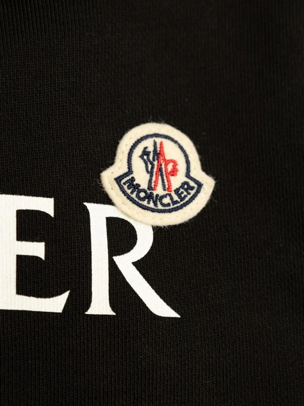 Moncler Black Hoodies - Image 2