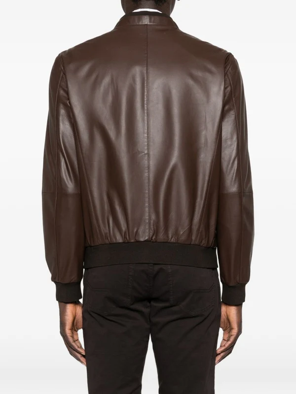 Corneliani Brown Bomber - Image 3