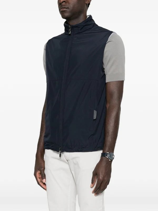 Corneliani Navy Vests - Image 2
