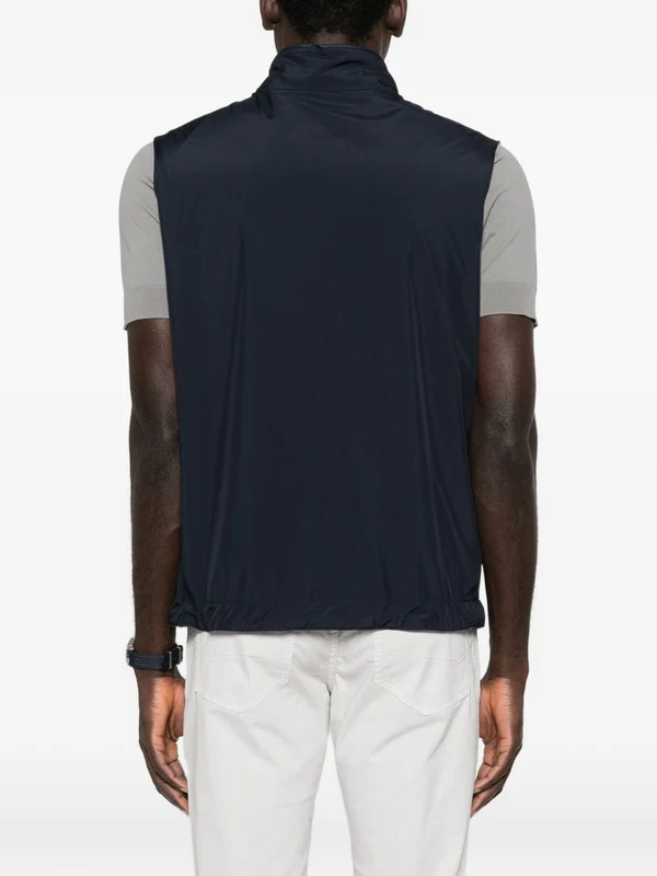 Corneliani Navy Vests - Image 4