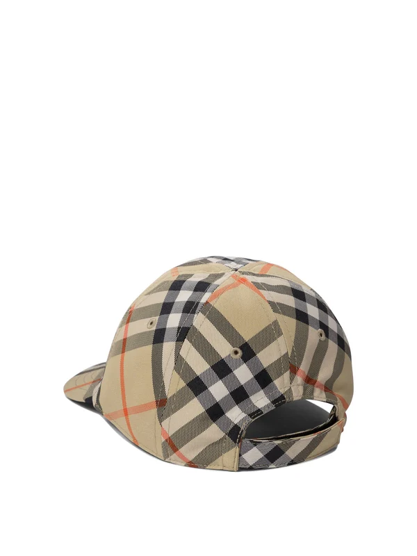 Burberry Beige Cap - Image 3