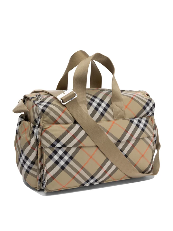 Burberry Kids Beige Tote Bags - Image 2
