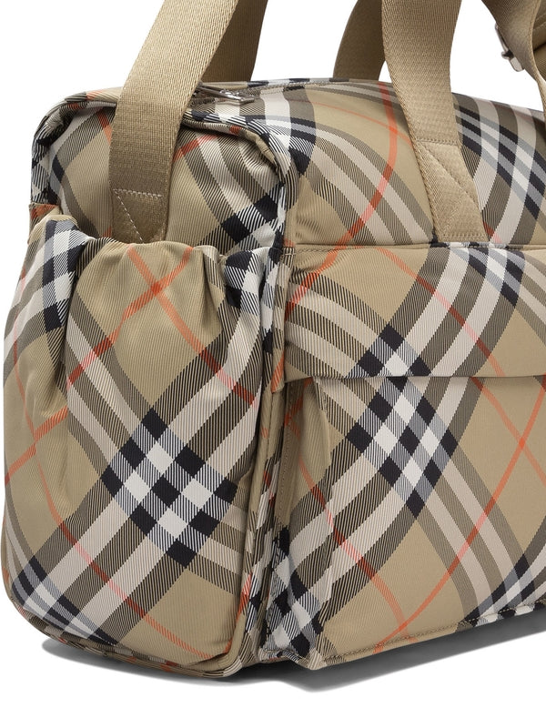 Burberry Kids Beige Tote Bags - Image 4