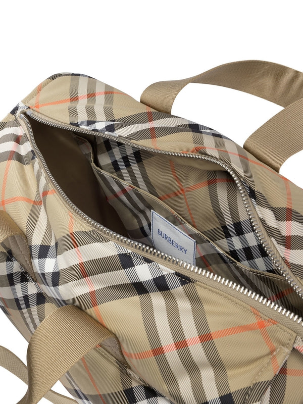 Burberry Kids Beige Tote Bags - Image 5