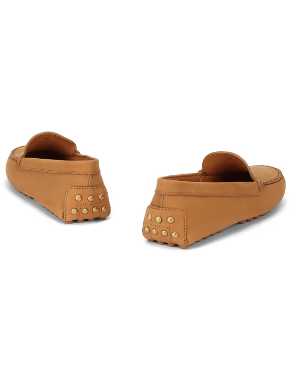 Tod'S Brown Driving Shoes - Image 4