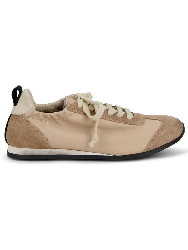 Uma Wang Beige Low Top Sneakers - Image 2