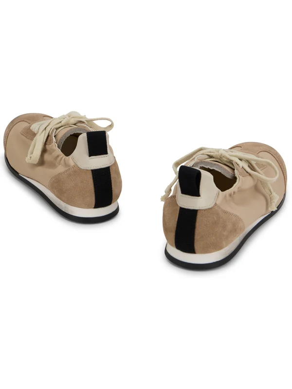 Uma Wang Beige Low Top Sneakers - Image 4
