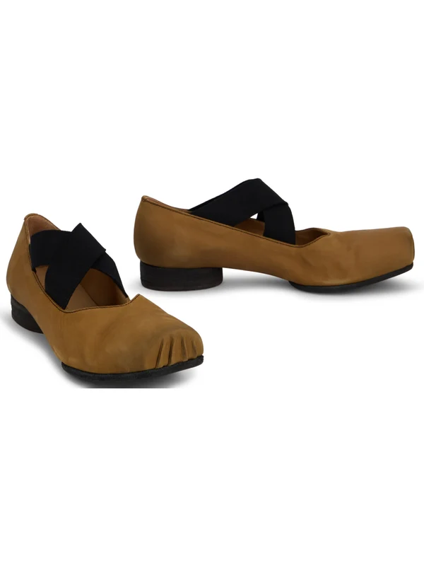 Uma Wang Brown Flat Shoes - Image 3