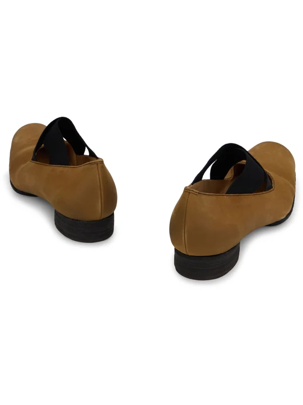 Uma Wang Brown Flat Shoes - Image 4