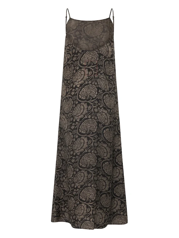 Uma Wang Brown Long Dress - Image 2