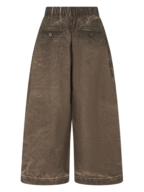 Uma Wang Brown Trousers - Image 2