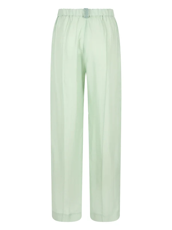 Fabiana Filippi Green Trousers - Image 2