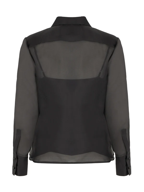 Max Mara Studio Black Shirts & Blouses - Image 2