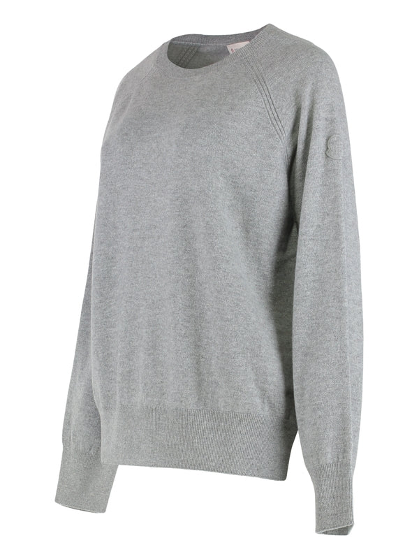 Moncler Grey Knitted - Image 3