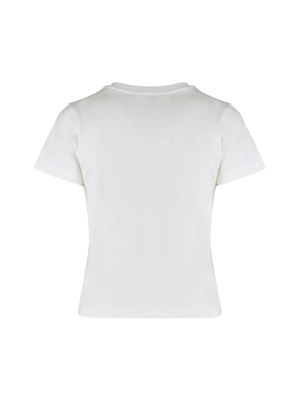 Moncler White Half Sleeve - Image 2