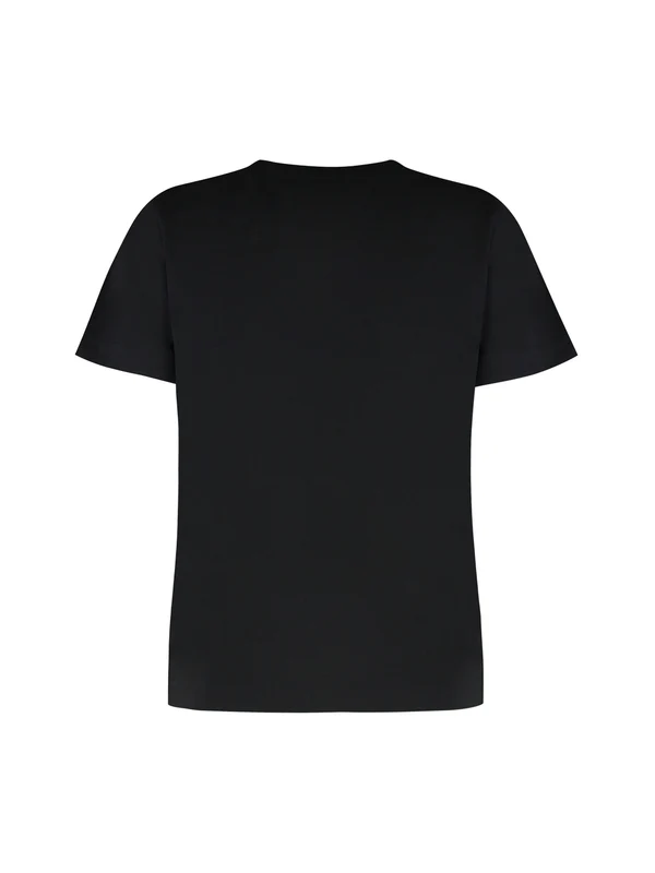 Moncler Black Half Sleeve - Image 2