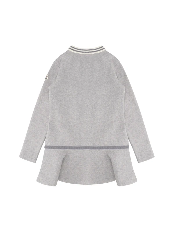 Moncler Grey Dress - Image 2