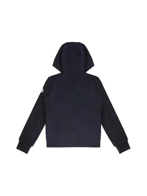 Moncler Navy Hoodies - Image 2