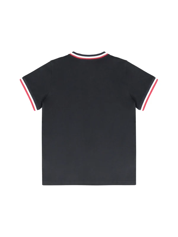 Moncler Black Half Sleeve - Image 2