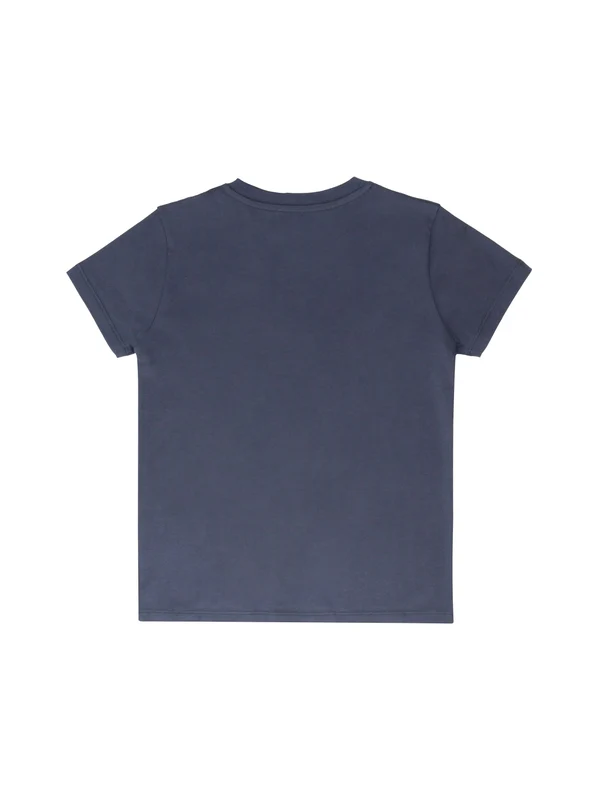 Moncler Navy Half Sleeve - Image 2