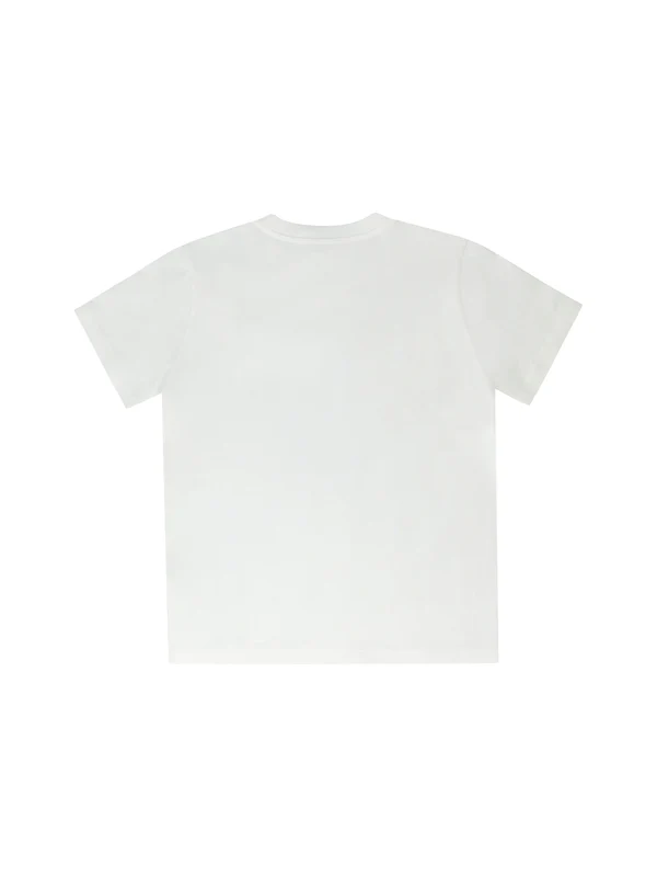 Moncler White Half Sleeve - Image 2