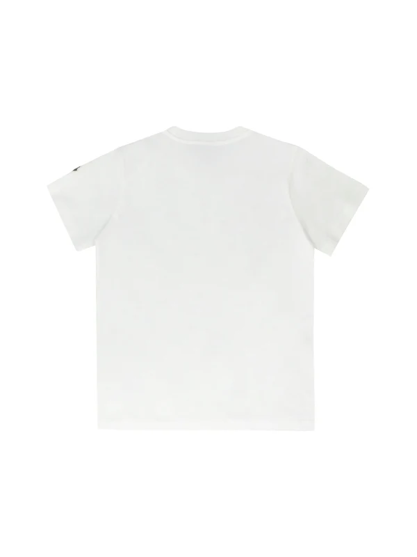 Moncler White Half Sleeve - Image 2