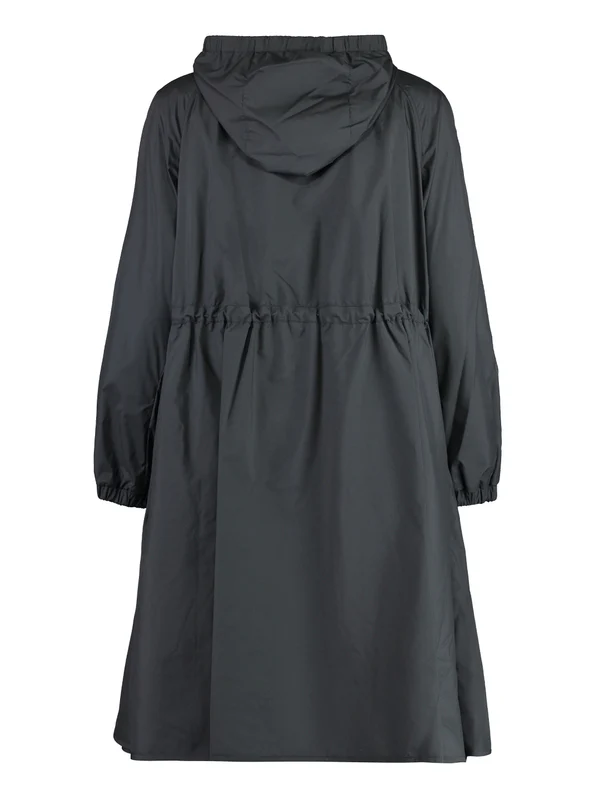 Moncler Kids Black Coats - Image 2